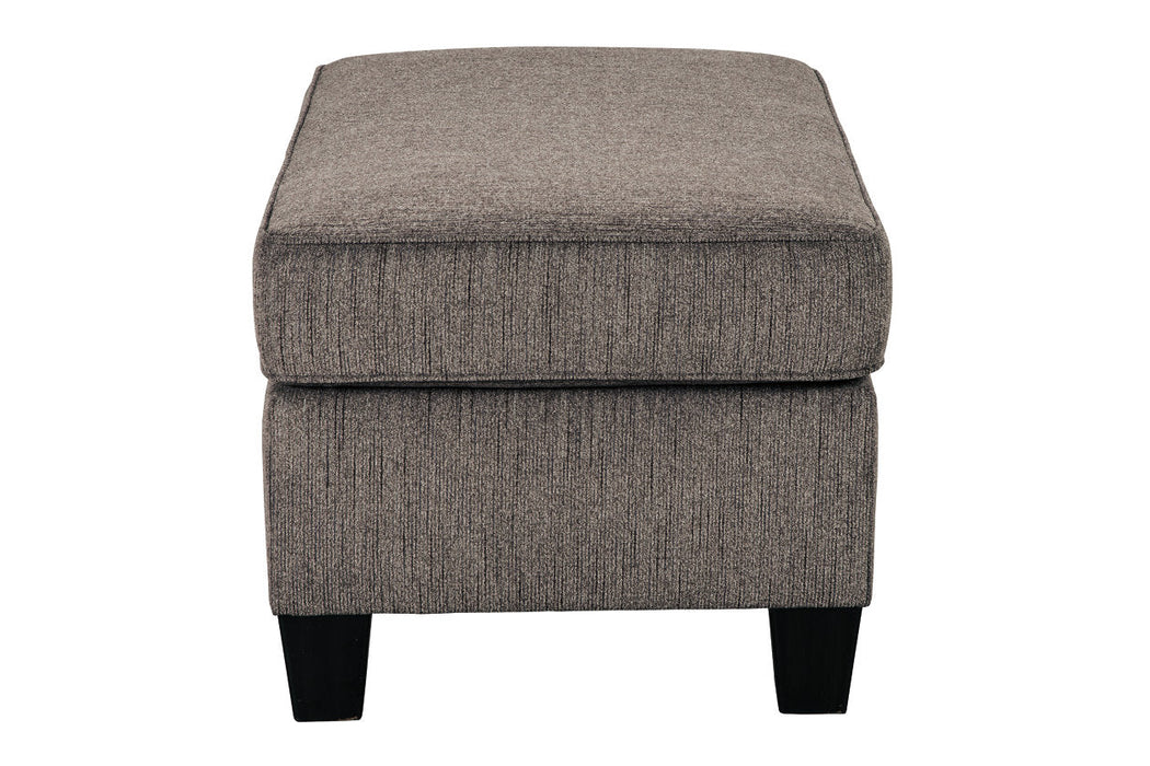 Nemoli Slate Ottoman - 4580614 - Vega Furniture