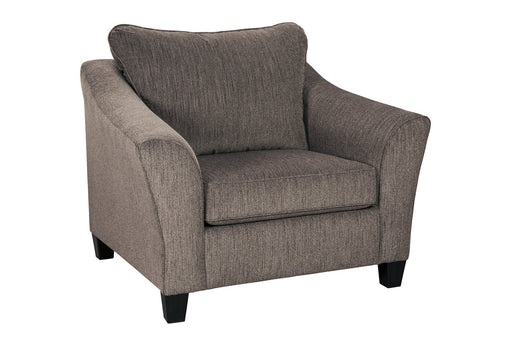 Nemoli Slate Oversized Chair - 4580623 - Vega Furniture