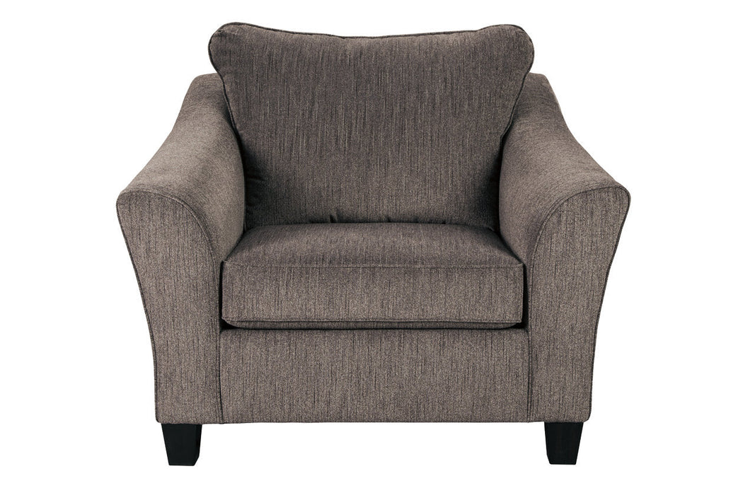 Nemoli Slate Oversized Chair - 4580623 - Vega Furniture