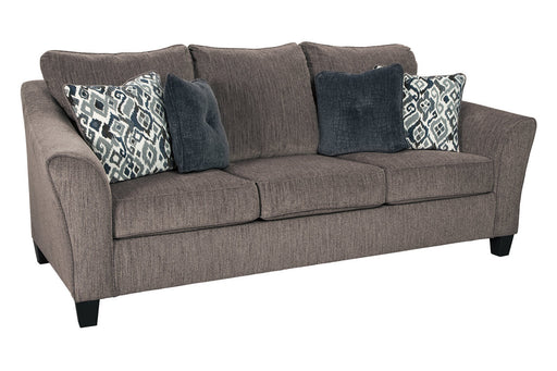 Nemoli Slate Queen Sofa Sleeper - 4580639 - Vega Furniture