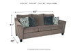 Nemoli Slate Queen Sofa Sleeper - 4580639 - Vega Furniture