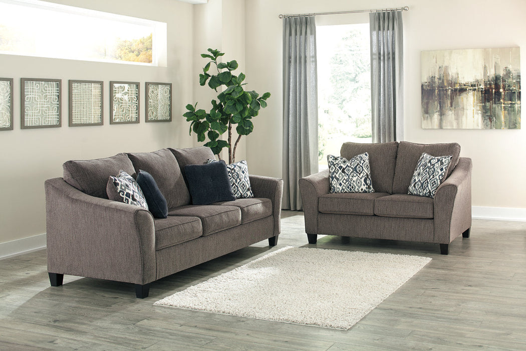Nemoli Slate Queen Sofa Sleeper - 4580639 - Vega Furniture