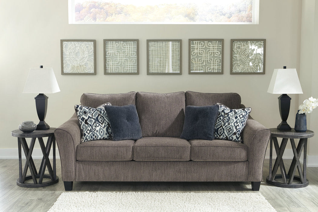 Nemoli Slate Queen Sofa Sleeper - 4580639 - Vega Furniture