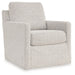 Nenana Next-Gen Nuvella Stone Swivel Glider Accent Chair - A3000644 - Vega Furniture