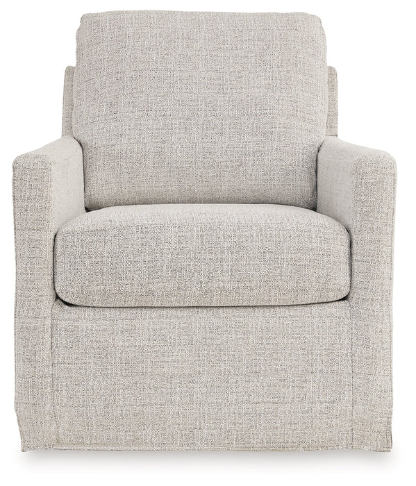 Nenana Next-Gen Nuvella Stone Swivel Glider Accent Chair - A3000644 - Vega Furniture