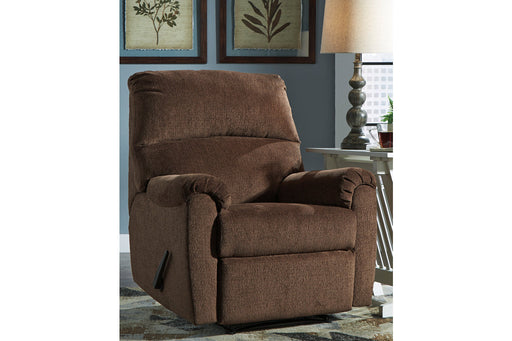 Nerviano Chocolate Recliner - 1080229 - Vega Furniture