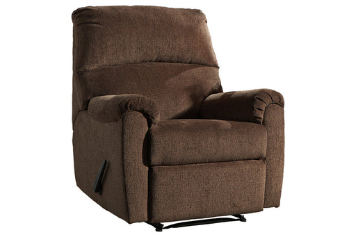 Nerviano Chocolate Recliner - 1080229 - Vega Furniture