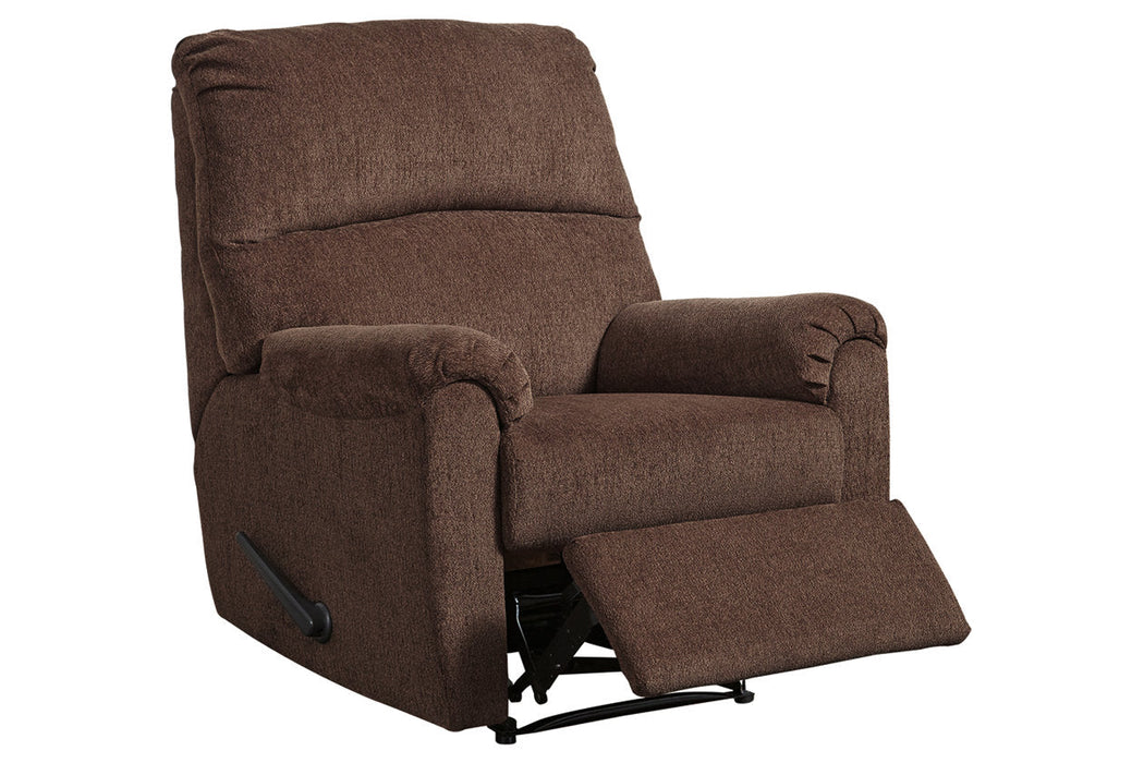 Nerviano Chocolate Recliner - 1080229 - Vega Furniture