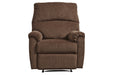 Nerviano Chocolate Recliner - 1080229 - Vega Furniture