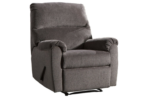Nerviano Gray Recliner - 1080329 - Vega Furniture