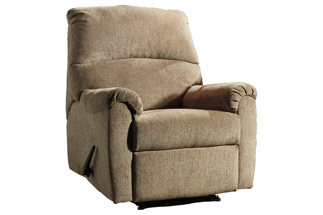 Nerviano Mocha Recliner - 1080129 - Vega Furniture