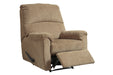 Nerviano Mocha Recliner - 1080129 - Vega Furniture