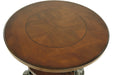 Nestor Medium Brown Chairside End Table - T517-7 - Vega Furniture