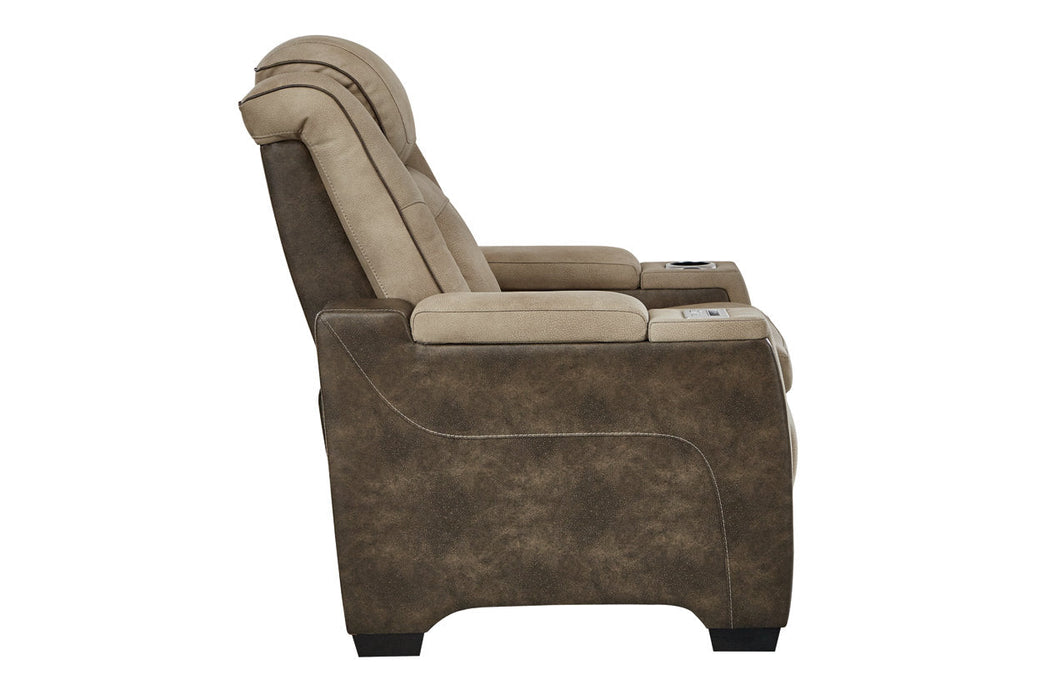 Next-Gen DuraPella Sand Power Recliner - 2200313 - Vega Furniture