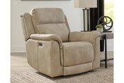 Next-Gen DuraPella Sand Power Recliner - 5930213 - Vega Furniture