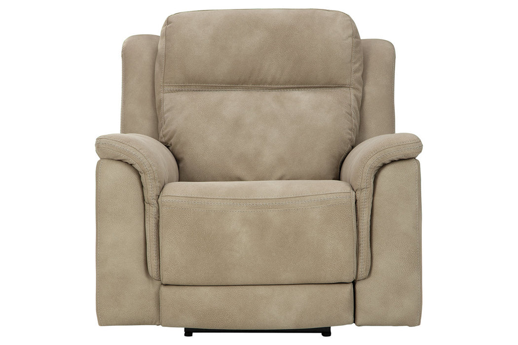 Next-Gen DuraPella Sand Power Recliner - 5930213 - Vega Furniture