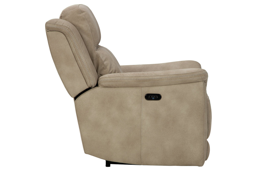 Next-Gen DuraPella Sand Power Recliner - 5930213 - Vega Furniture