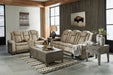 Next-Gen Durapella Sand Power Reclining Living Room Set - SET | 2200315 | 2200318 | 2200313 - Vega Furniture