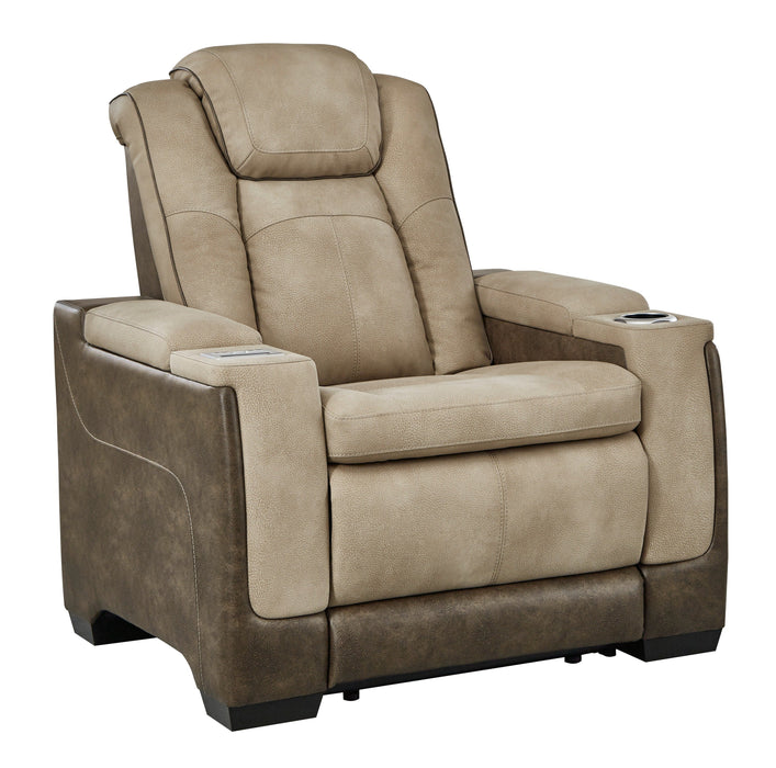 Next-Gen Durapella Sand Power Reclining Living Room Set - SET | 2200315 | 2200318 | 2200313 - Vega Furniture