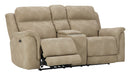 Next-Gen DuraPella Sand Power Reclining Living Room Set - SET | 5930247 | 5930218 - Vega Furniture