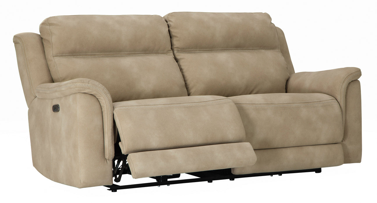 Next-Gen DuraPella Sand Power Reclining Living Room Set - SET | 5930247 | 5930218 - Vega Furniture