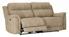 Next-Gen DuraPella Sand Power Reclining Living Room Set - SET | 5930247 | 5930218 - Vega Furniture