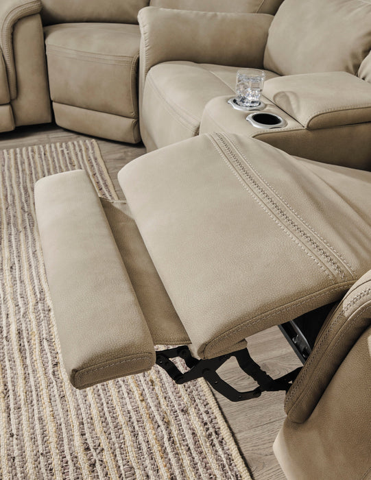 Next-Gen DuraPella Sand Power Reclining Living Room Set - SET | 5930247 | 5930218 - Vega Furniture