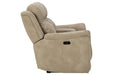 Next-Gen DuraPella Sand Power Reclining Loveseat with Console - 5930218 - Vega Furniture