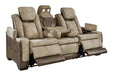 Next-Gen DuraPella Sand Power Reclining Sofa - 2200315 - Vega Furniture