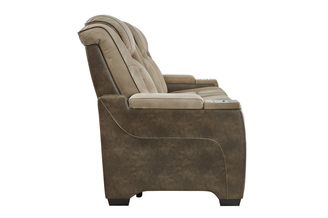 Next-Gen DuraPella Sand Power Reclining Sofa - 2200315 - Vega Furniture