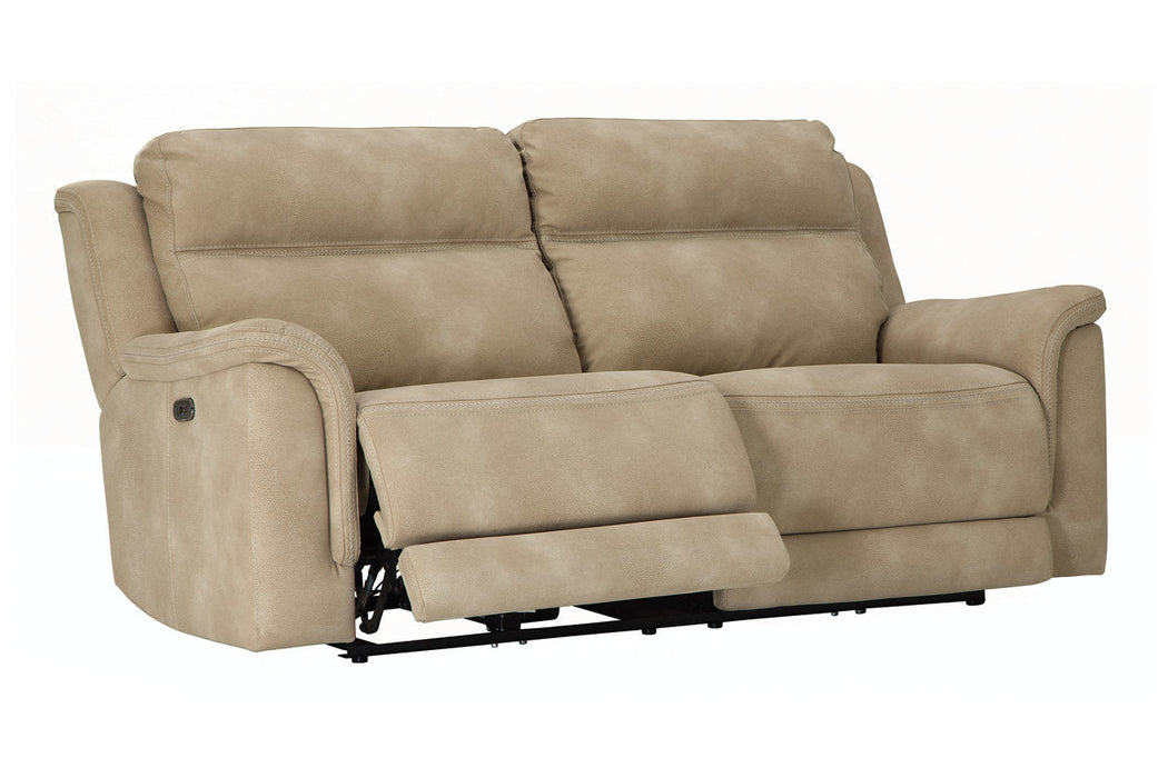 Next-Gen DuraPella Sand Power Reclining Sofa - 5930247 - Vega Furniture