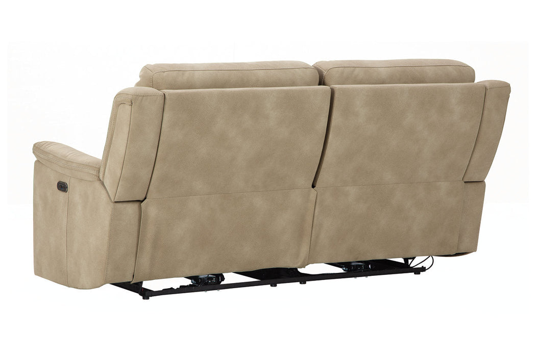 Next-Gen DuraPella Sand Power Reclining Sofa - 5930247 - Vega Furniture