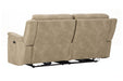 Next-Gen DuraPella Sand Power Reclining Sofa - 5930247 - Vega Furniture