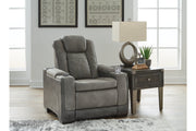 Next-Gen DuraPella Slate Power Recliner - 2200413 - Vega Furniture