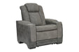 Next-Gen DuraPella Slate Power Recliner - 2200413 - Vega Furniture