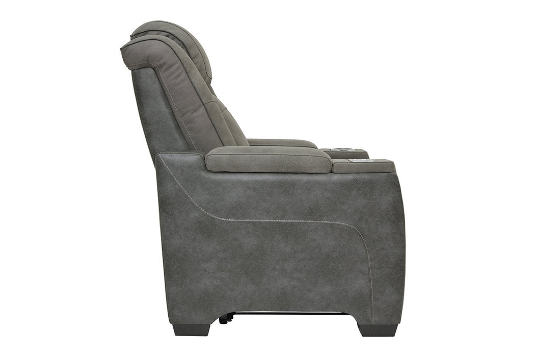 Next-Gen DuraPella Slate Power Recliner - 2200413 - Vega Furniture