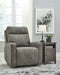 Next-Gen Durapella Slate Power Recliner - 4510206 - Vega Furniture