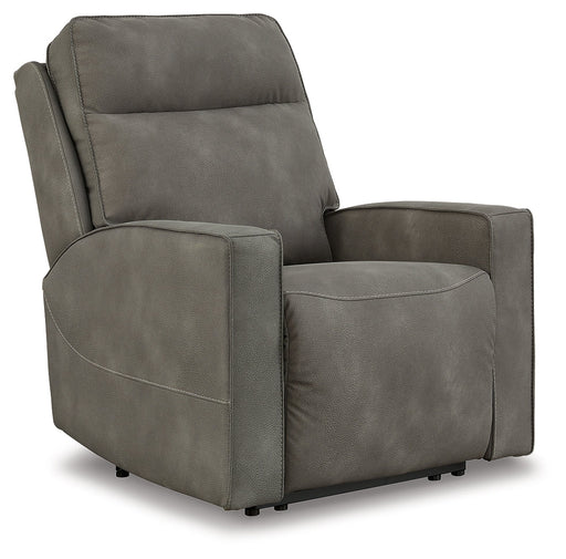 Next-Gen Durapella Slate Power Recliner - 4510206 - Vega Furniture