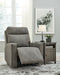 Next-Gen Durapella Slate Power Recliner - 4510206 - Vega Furniture