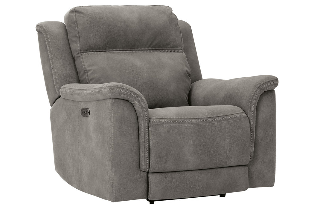 Next-Gen DuraPella Slate Power Recliner - 5930113 - Vega Furniture