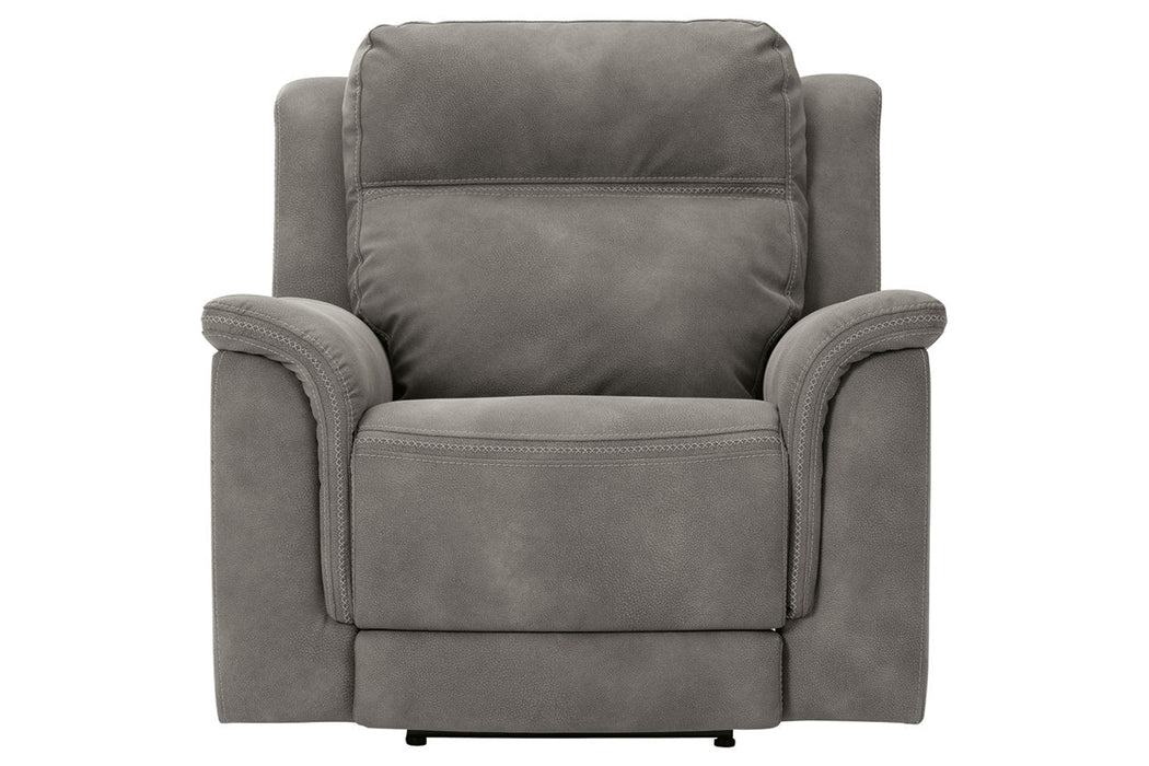 Next-Gen DuraPella Slate Power Recliner - 5930113 - Vega Furniture