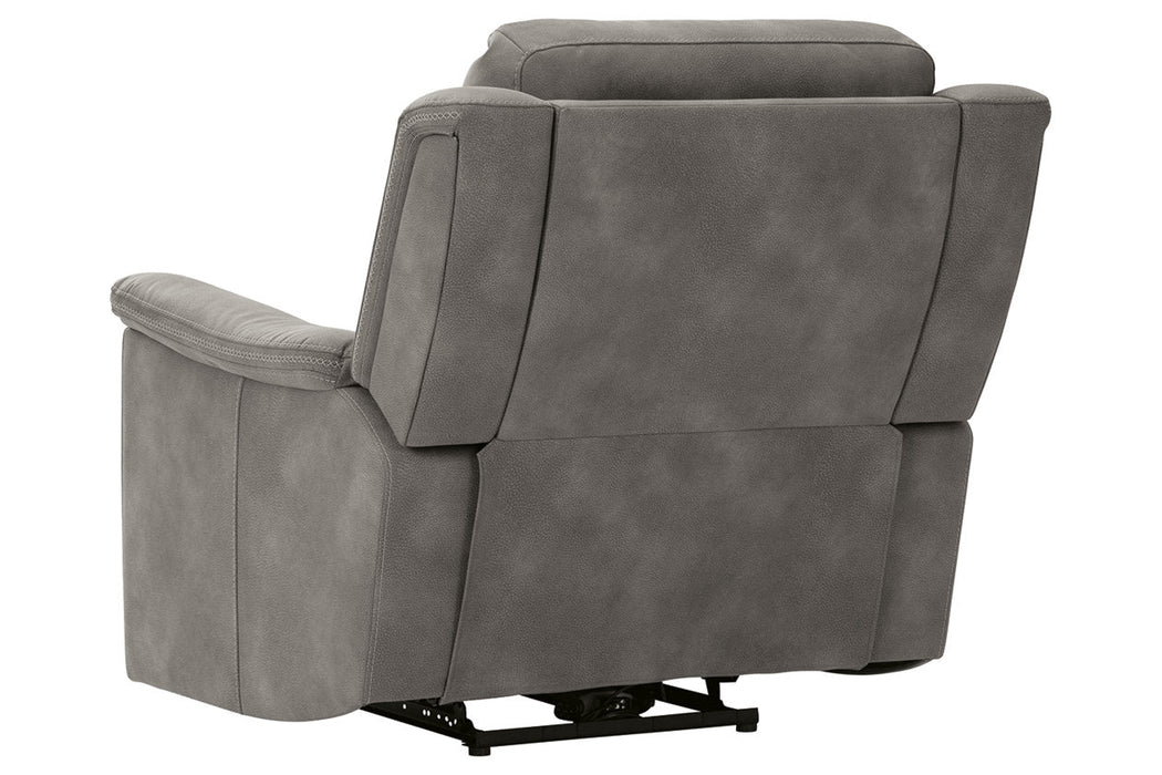 Next-Gen DuraPella Slate Power Recliner - 5930113 - Vega Furniture