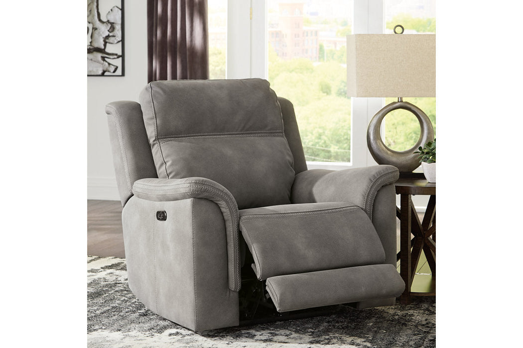 Next-Gen DuraPella Slate Power Recliner - 5930113 - Vega Furniture