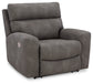 Next-Gen DuraPella Slate Power Recliner - 6100313 - Vega Furniture