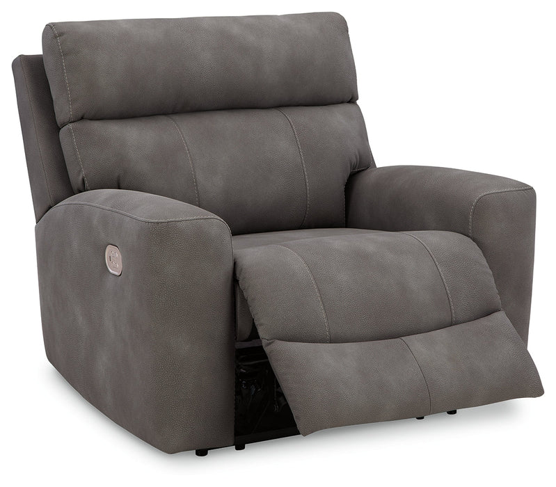 Next-Gen DuraPella Slate Power Recliner - 6100313 - Vega Furniture