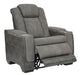 Next-Gen Durapella Slate Power Reclining Living Room Set - SET | 2200415 | 2200418 | 2200413 - Vega Furniture