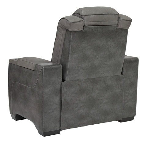 Next-Gen Durapella Slate Power Reclining Living Room Set - SET | 2200415 | 2200418 | 2200413 - Vega Furniture