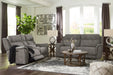 Next-Gen DuraPella Slate Power Reclining Living Room Set - SET | 5930147 | 5930118 - Vega Furniture