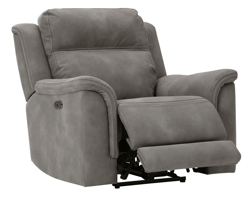 Next-Gen DuraPella Slate Power Reclining Living Room Set - SET | 5930147 | 5930118 - Vega Furniture