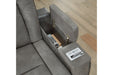 Next-Gen DuraPella Slate Power Reclining Loveseat with Console - 2200418 - Vega Furniture